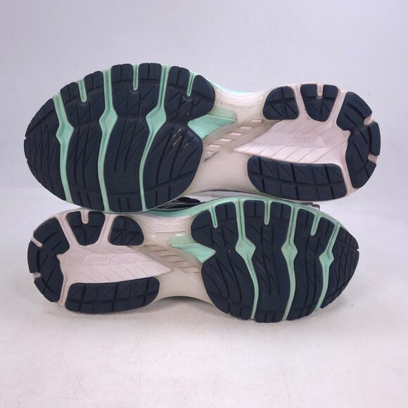 Asics GT-2000 9 Athletic Lace Up Running Shoe Womens Size 7 1012A859 Blue - Picture 7 of 10